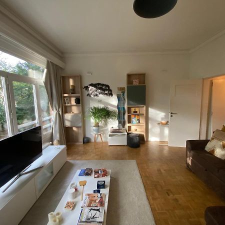 Ferienwohnung Cosy Studio Louise-Chatelain Brüssel Exterior foto