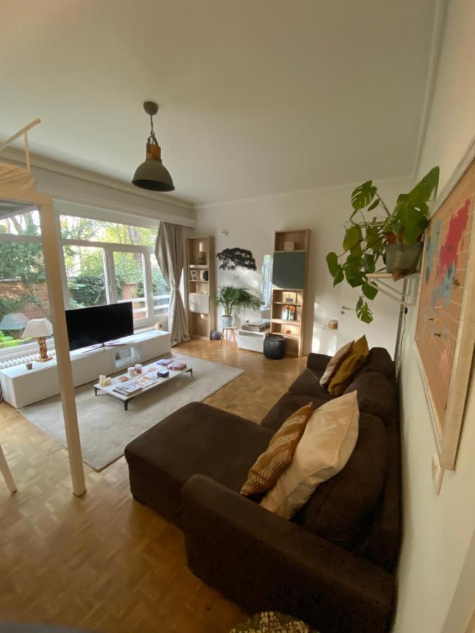 Ferienwohnung Cosy Studio Louise-Chatelain Brüssel Exterior foto