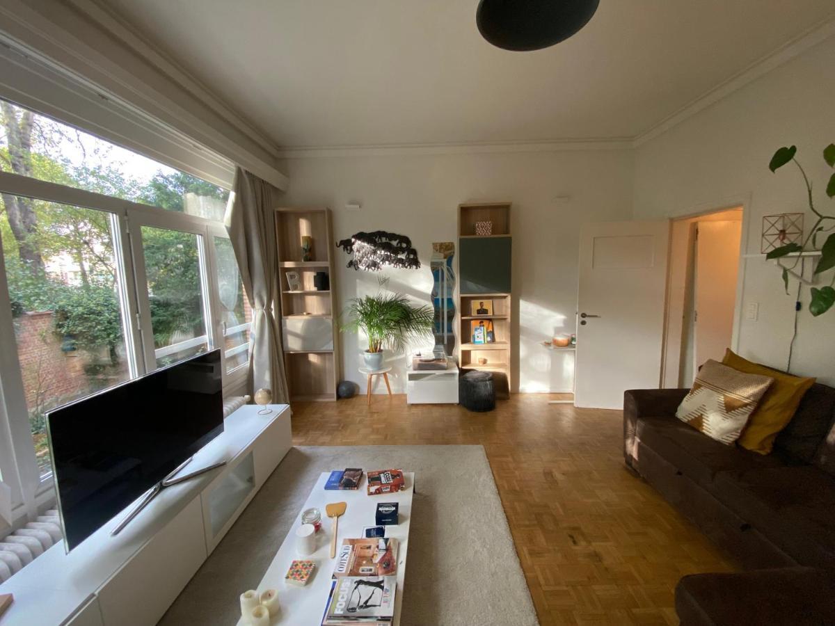 Ferienwohnung Cosy Studio Louise-Chatelain Brüssel Exterior foto