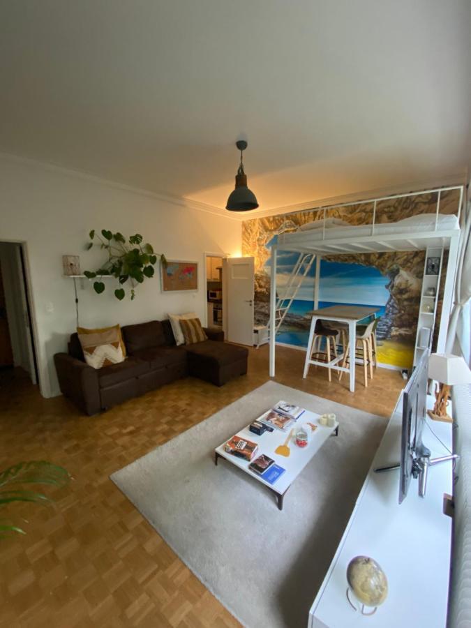 Ferienwohnung Cosy Studio Louise-Chatelain Brüssel Exterior foto